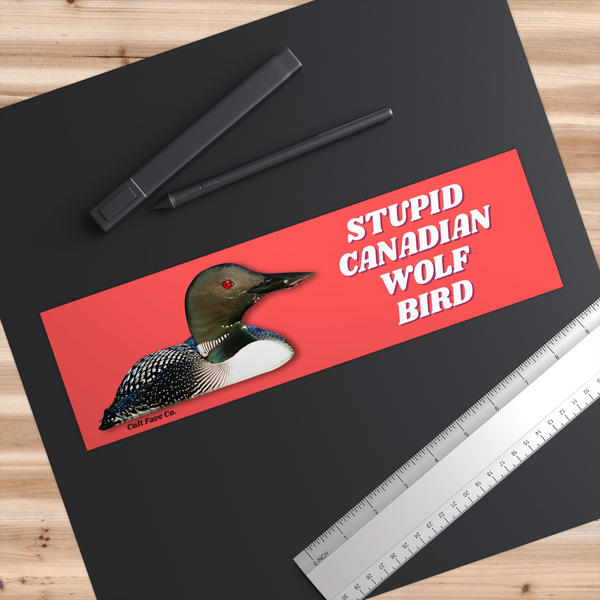 Stupid Canadian Wolf Bird | Heated Rivalry