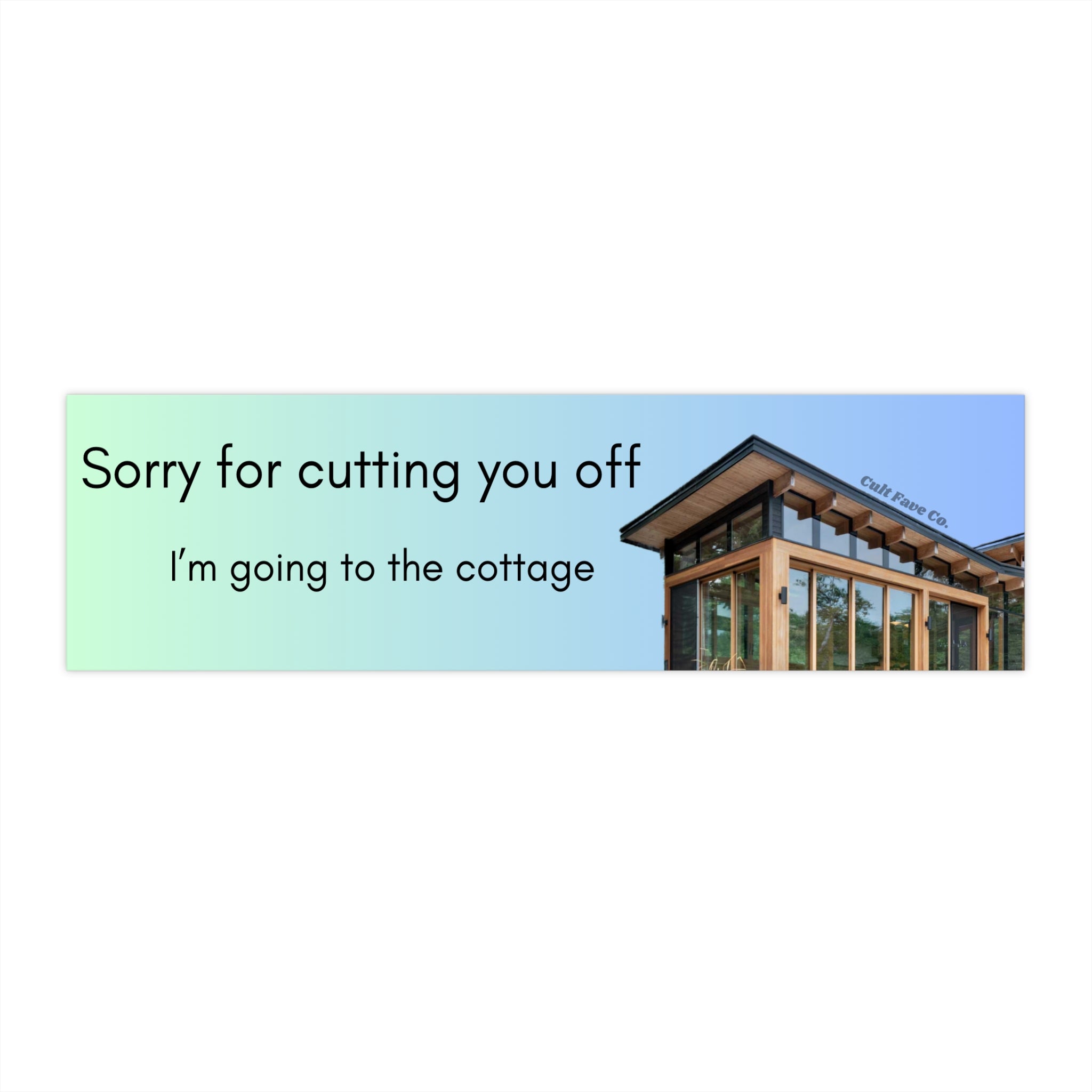 Sorry for cutting you off, I’m going to the cottage | Heated Rivalry