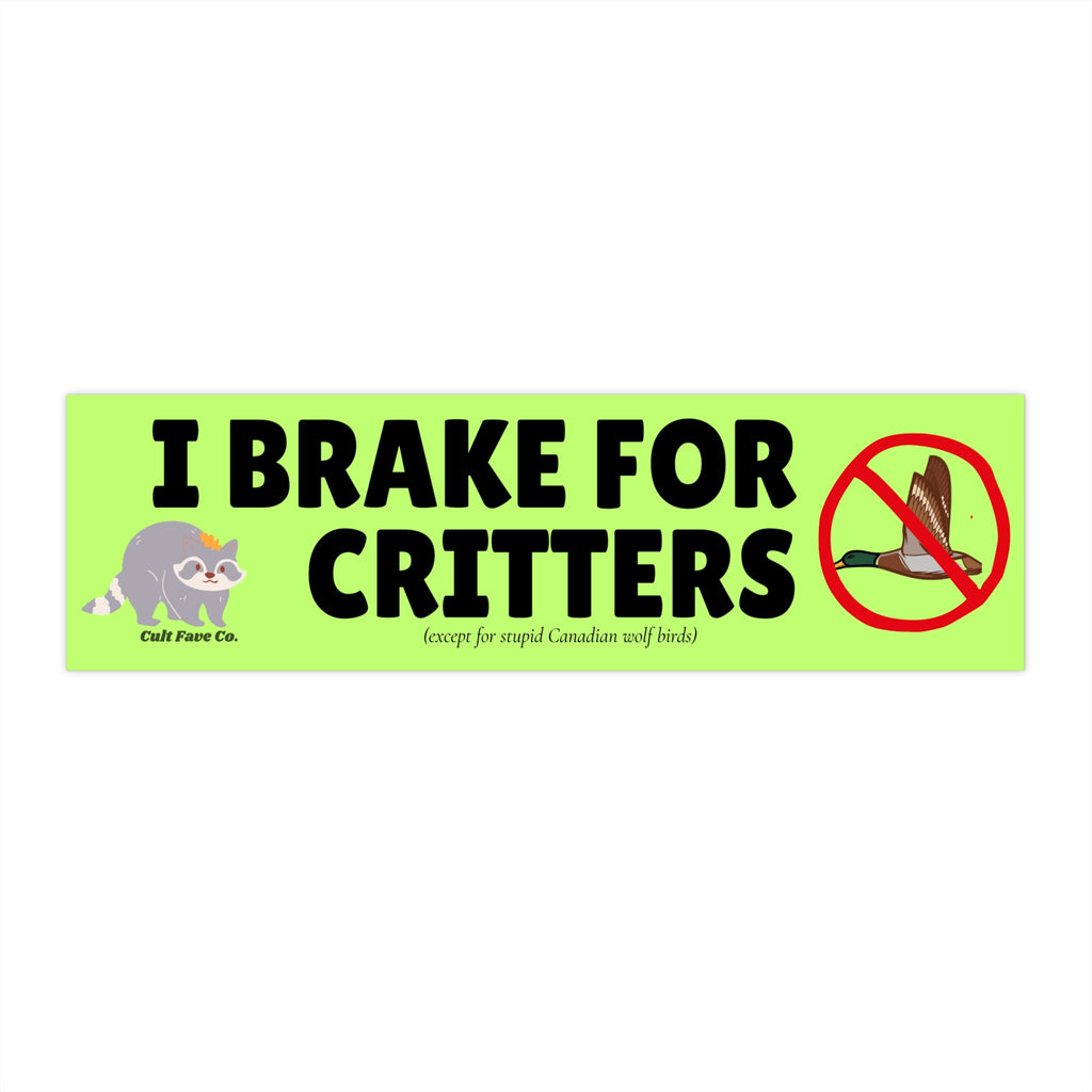 I Brake for Critters | Heated Rivalry