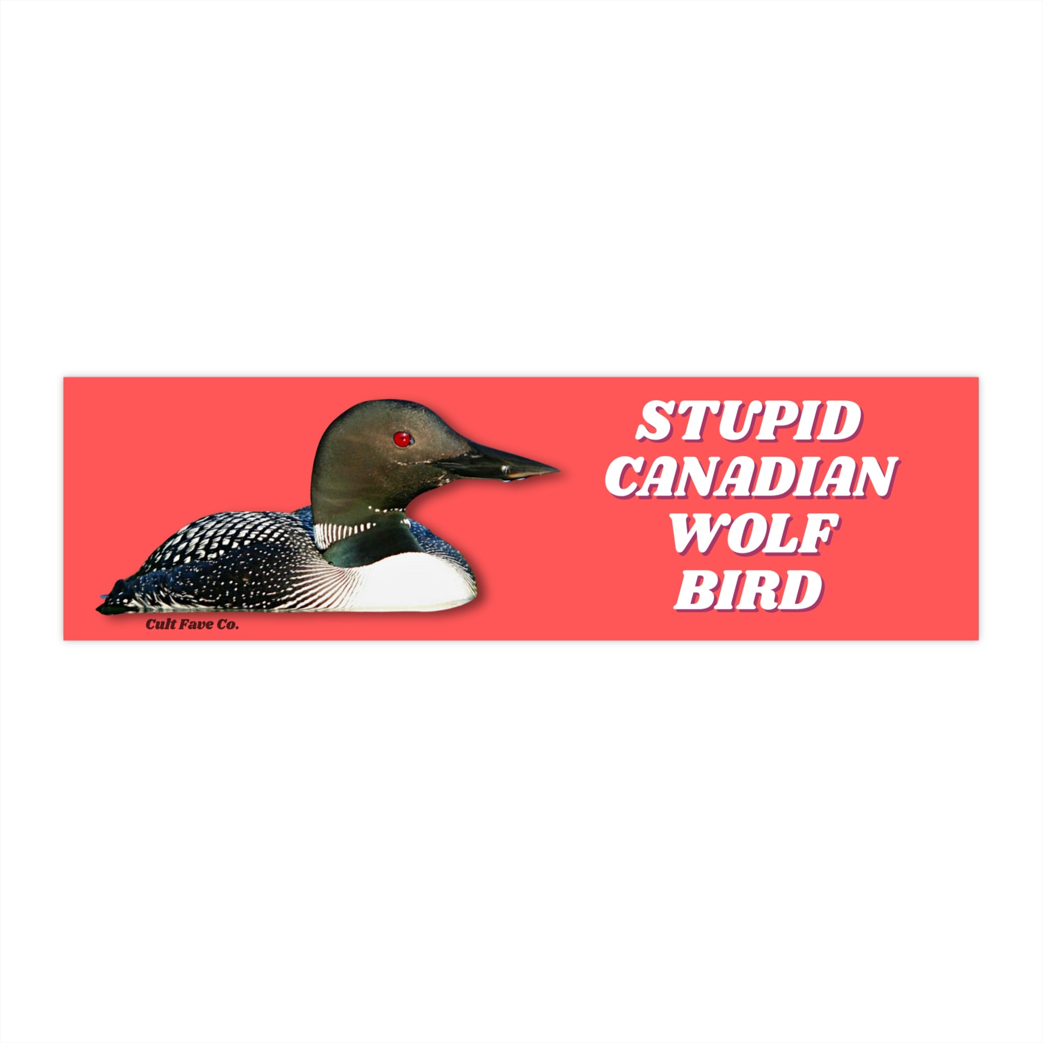 Stupid Canadian Wolf Bird | Heated Rivalry